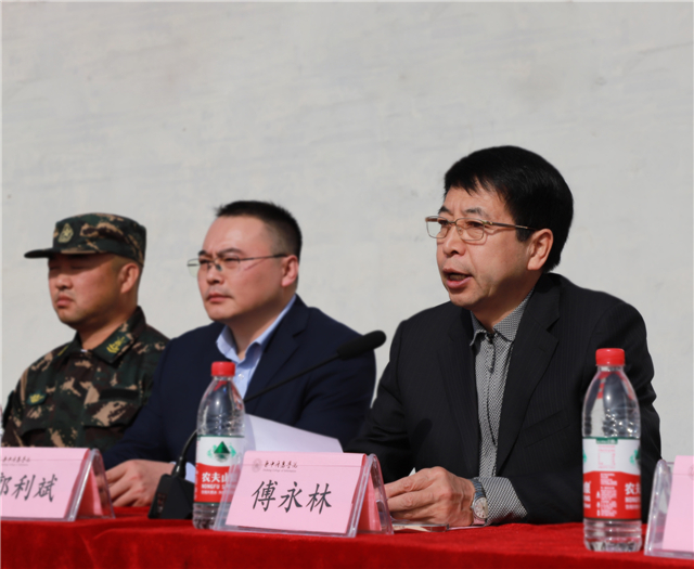 温暖四月 我校2020级学生军训正式开营
