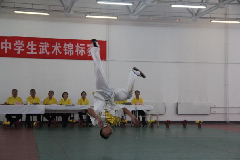 我院武术代表队成功卫冕山西省大中学生武术锦标赛