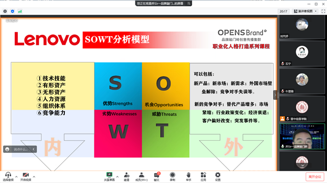 我校举办2023年品牌策划竞赛山西省赛启动仪式暨山西省品牌策划与运营人才培养研讨会