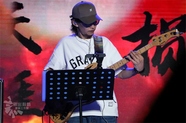 毕业音乐会,信院师生和安子与九妹乐队一起燃爆这个盛夏!