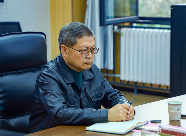 我校召开2023届毕业生考研推进会
