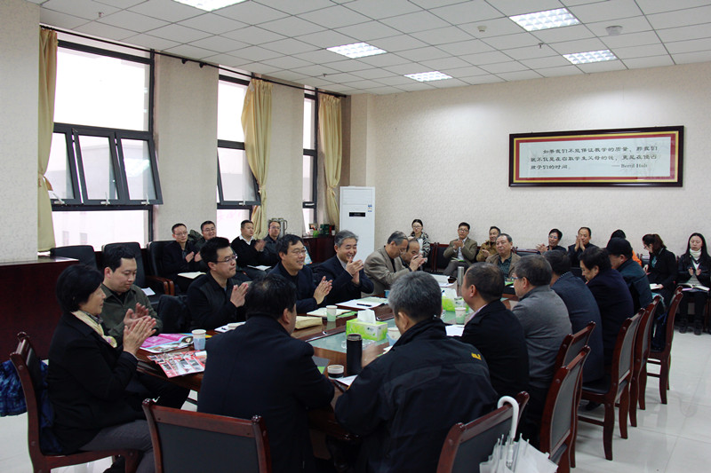 山西农大副校长邢国明带专家组对我院进行专业评审工作指导