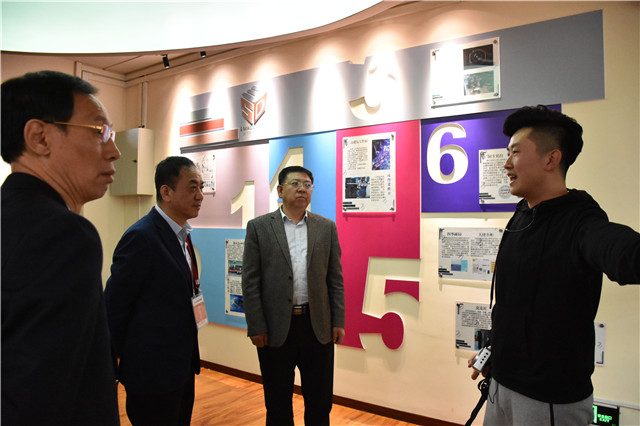 省教育厅正厅级巡视员安建平莅临我校调研指导工作