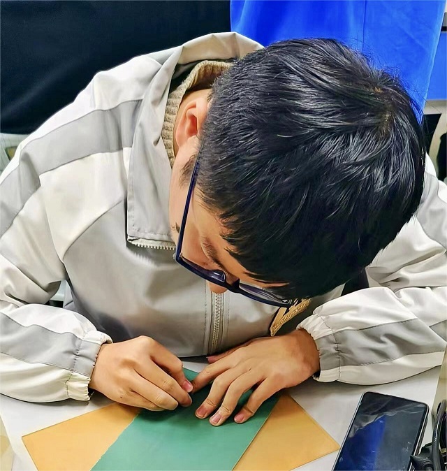 走进金相,我校师生积极备战山西省第八届金相技能大赛