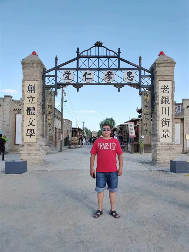 【我与信院的故事】刘彪:在奉献中感悟快乐