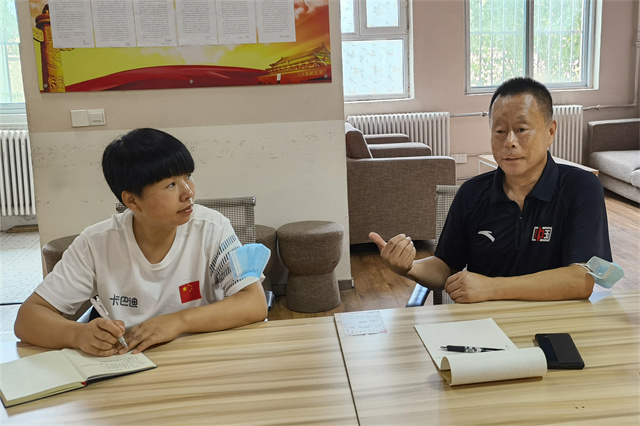 全国卡巴迪运动推广委员会副秘书长王玉斌一行莅临我校考察卡巴迪项目山西高校推广情况