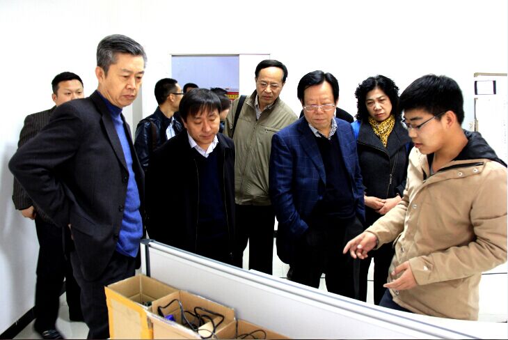 山西省学位办专家组对我院申请列为学士学位授予专业进行评审