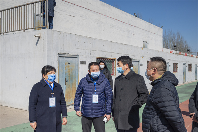筑牢校园疫情防线 我校有序开展第一轮全员核酸检测