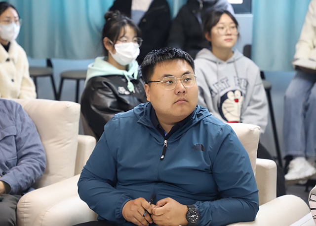 我校召开第三期“我在书院读大学”故事分享会