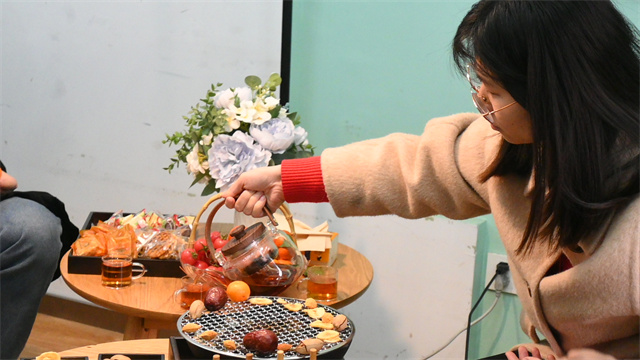 围炉温柔岁月 师生共话成长——远景学院首期围炉夜话