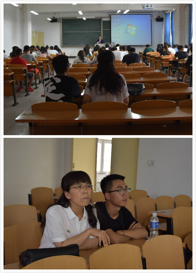 【家长开放月】学子四载青春梦 家校共谱成长曲——经济与管理学院开展2018年家长开放日活动