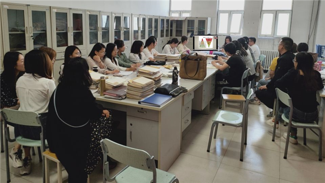 我校教师踊跃参加名师之道直播讲座四——第四模块课堂教学改革专题讲座