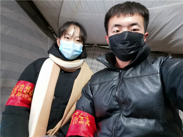 防控疫情之十九:青年志愿者的战“疫”故事