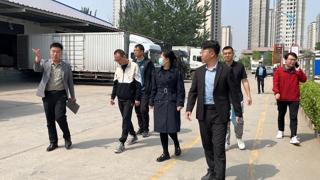 我校赴白象食品股份有限公司山西分公司开展访企拓岗促就业专项活动