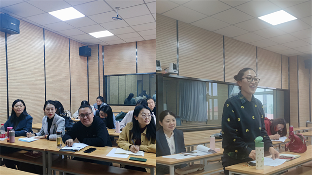 【示范课堂】从语言到文化：创新大学外语课程教学设计——记本学期第一次优秀青年教师示范课