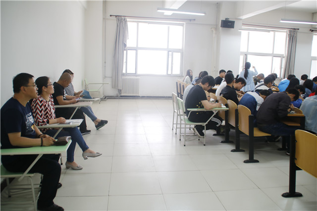 机电工程系学生家长开放日“体验我的大学生活”