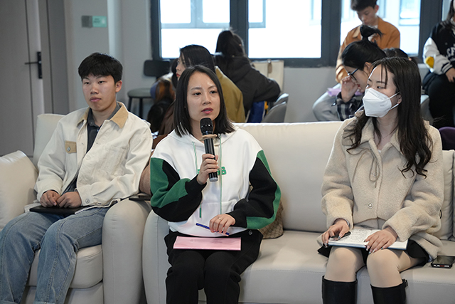 我校召开第三期“我在书院读大学”故事分享会
