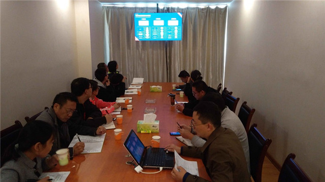 我校信息化建设办公室第二次会议圆满召开