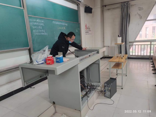 线下转云端 测试进行时——多部门协同助力教育教学能力远程测试顺利开展