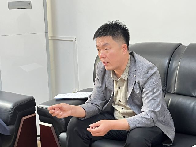 我校赴白象食品股份有限公司山西分公司开展访企拓岗促就业专项活动