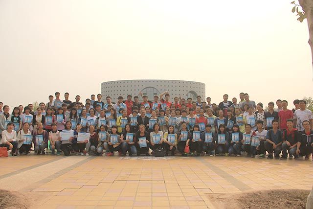 迎接新起点 展望新航程—远景学院举办2015级新生见面会