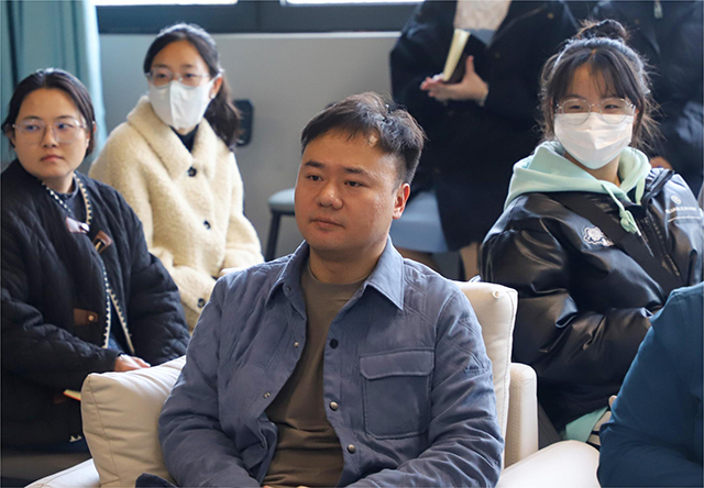 我校召开第三期“我在书院读大学”故事分享会