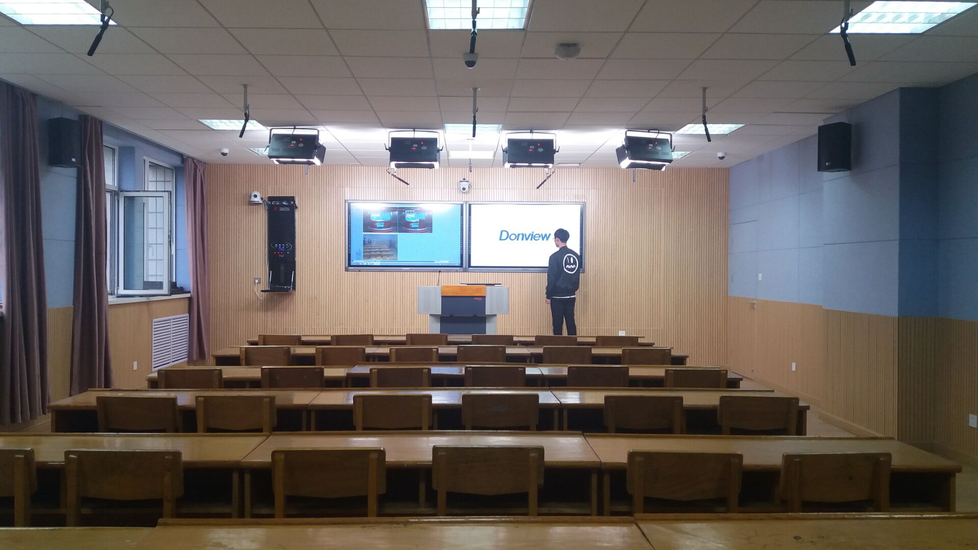 我院教务处一行赴山西师范大学现代文理学院考察学习
