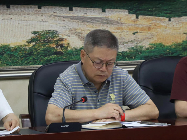 我校组织召开“清廉信院”创建启动大会