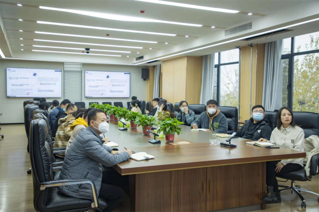 我校开展内容巡检系统软件使用暨新闻关键字准确表述专题培训会
