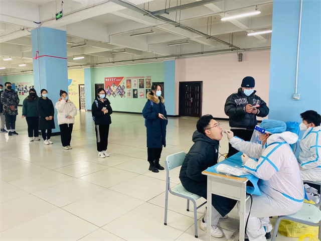学校全力做好寒假期间师生关心关爱和后勤服务保障工作