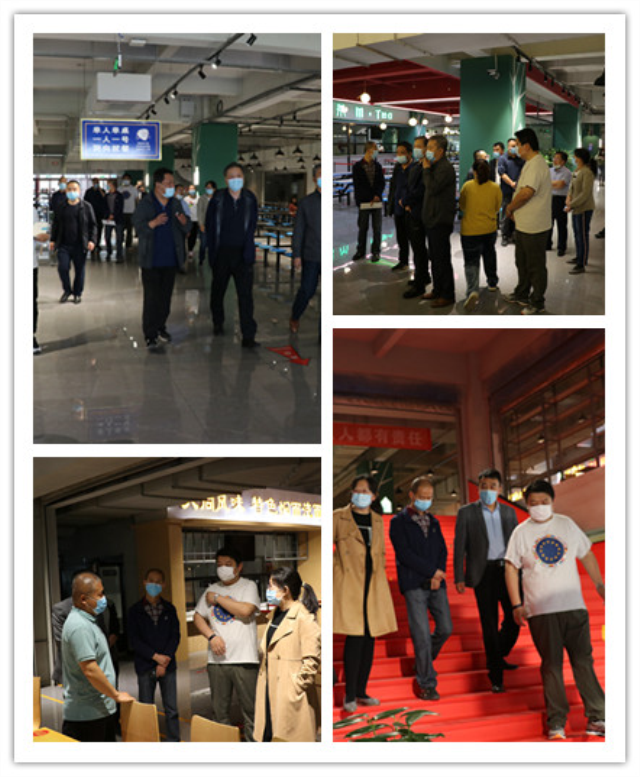 后勤处抗“疫”攻坚温暖护航校园安全