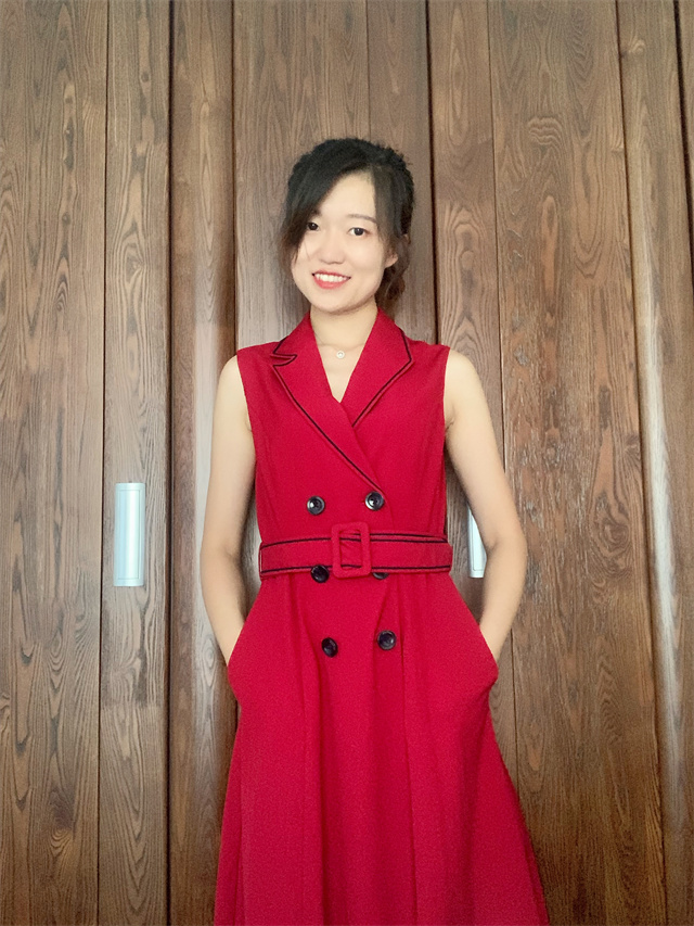 【我与信院的故事】董文媛:热爱我的热爱