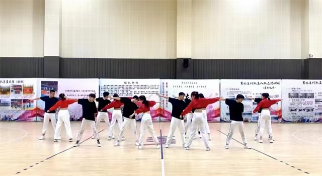 传承与绽放——我校运动舞蹈队用4项省赛第一为2022添彩!