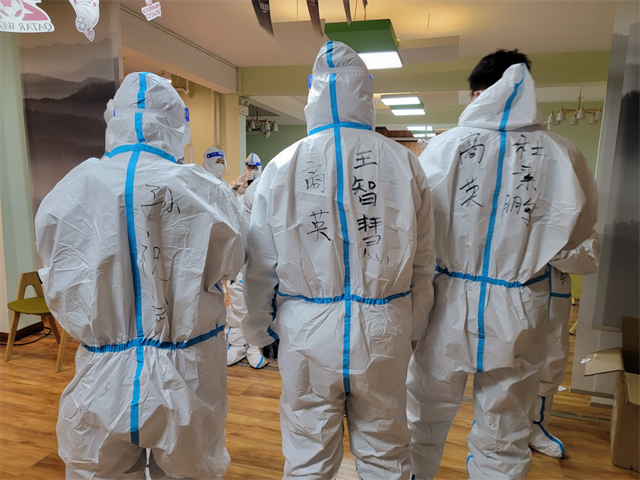 战“疫”有我 党员、班团骨干冲在前干在先