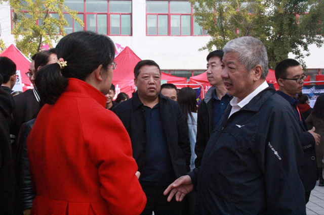 金秋十月 职场扬帆 筑梦启航——我校成功举办2020届毕业生秋季校园招聘会