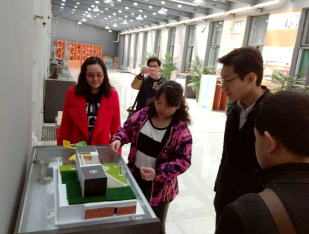 台湾华梵大学师生来我院访问交流