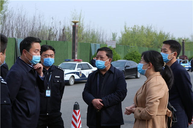 我校首批毕业年级学生安全有序返校