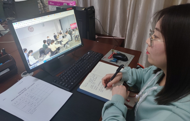 在青春的赛道上奋力奔跑!习近平总书记考察中国人民大学重要讲话精神在我校师生中引起热烈反响
