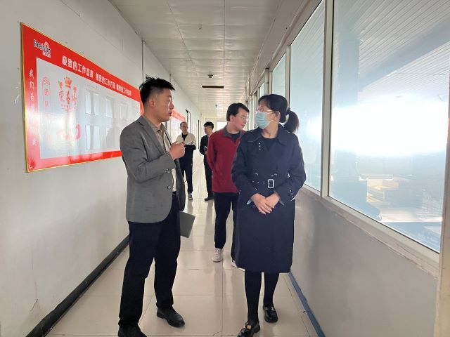 我校赴白象食品股份有限公司山西分公司开展访企拓岗促就业专项活动