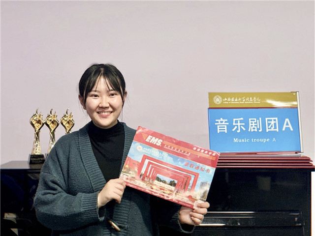 新生说第1期:信院给了我实现音乐剧梦想的舞台