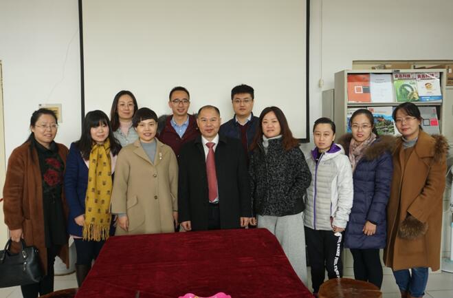 渤海大学副校长励建荣教授来环科系进行学术交流活动