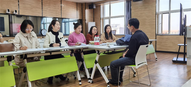 我校开展第一期“教学竞赛工作坊”
