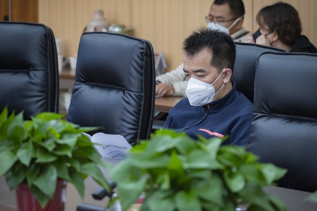 我校召开学习宣传贯彻党的二十大精神推进部署会