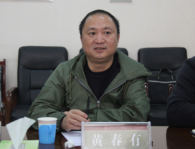 太谷县公安局领导就加强意识形态领域安防工作来校调研