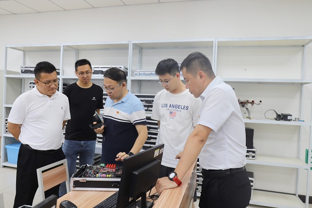 我校与晋中市太谷区乡村振兴服务中心合作共建志愿服务基地正式揭牌