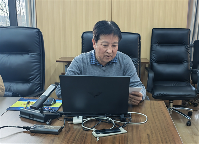 我校召开2023年重点教学工作交流会