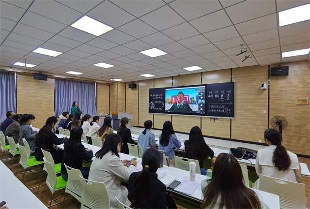 【示范课堂】讲好沉浸式中国话 打造氛围感思政课——本学期第三次优秀教师示范课