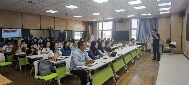 我校开展课程思政教学设计大赛专题培训