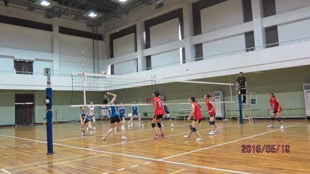 我院女排荣获第二届中国大学生阳光排球联赛第四名