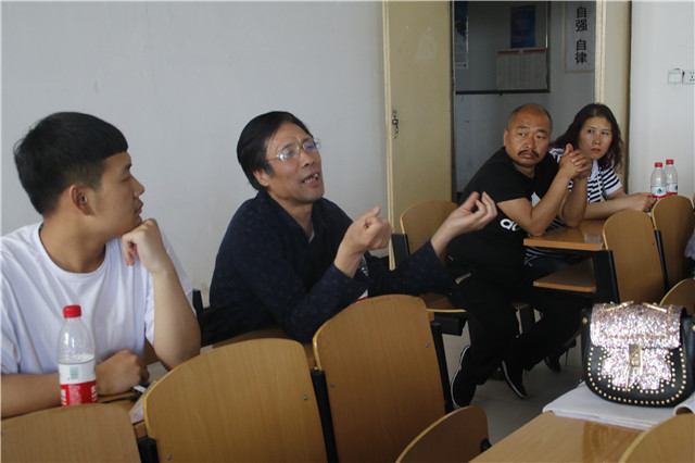 机电工程系学生家长开放日“体验我的大学生活”